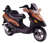 2007 Kymco Dink (Yager) 50 A/C photo